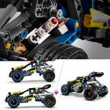 LEGO Technic Offroad-racerbuggy, Bygge legetøj Byggesæt, 8 År, Plast, 219 stk, 296 g