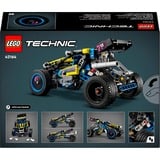 LEGO Technic Offroad-racerbuggy, Bygge legetøj Byggesæt, 8 År, Plast, 219 stk, 296 g