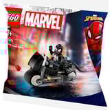 LEGO Venom-motorcykel Byggeklodser, Bygge legetøj Byggesæt, 7 År, Plast, 53 stk, 40 g