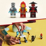 LEGO Zanes kampdragt-mech, Bygge legetøj Byggesæt, 6 År, Plast, 92 stk, 123 g