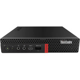 Lenovo ThinkCentre M720q Tiny Renoveret, Mini-PC Sort