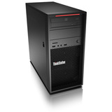 Lenovo ThinkStation P520c Renoveret, Fuld PC Sort