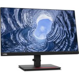 Lenovo ThinkVision T24i-2L 60,5 cm (23.8") 1920 x 1080 pixel Fuld HD LED Sort, LED-skærm Sort, 60,5 cm (23.8"), 1920 x 1080 pixel, Fuld HD, LED, 6 ms, Sort