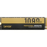 Lexar Solid state-drev Sort/Guld