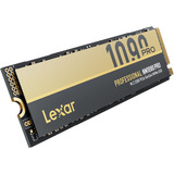 Lexar Solid state-drev Sort/Guld