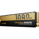 Lexar Solid state-drev Sort/Guld