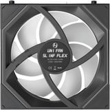 Lian Li UNI FAN SL-INF FLEX 120 Wireless, Sag fan Sort