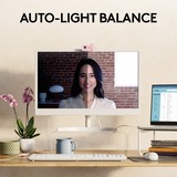Logitech BRIO 100, Webcam lyserød