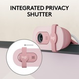 Logitech BRIO 100, Webcam lyserød