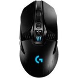 Logitech G903 LIGHTSPEED mus Ambidextrous RF trådløst Optisk 16000 dpi, Gaming mus Sort, Ambidextrous, Optisk, RF trådløst, 16000 dpi, 1 ms, Sort