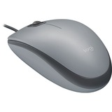 Logitech M110 Silent, Mus grå