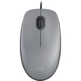 Logitech M110 Silent, Mus grå
