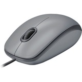 Logitech M110 Silent, Mus grå