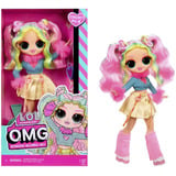 MGA Entertainment L.O.L. Surprise O.M.G. Entry Doll - Bubblegum D.J., Dukke L.O.L. Surprise! Entry Doll - Bubblegum D.J., Mode dukke, Hunstik, 4 År, Dreng/Pige, Flerfarvet