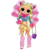 MGA Entertainment L.O.L. Surprise O.M.G. Entry Doll - Bubblegum D.J., Dukke L.O.L. Surprise! Entry Doll - Bubblegum D.J., Mode dukke, Hunstik, 4 År, Dreng/Pige, Flerfarvet
