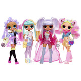 MGA Entertainment L.O.L. Surprise O.M.G. Entry Doll - Bubblegum D.J., Dukke L.O.L. Surprise! Entry Doll - Bubblegum D.J., Mode dukke, Hunstik, 4 År, Dreng/Pige, Flerfarvet