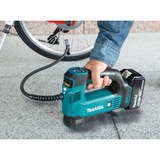 Makita DMP180Z luftkompressore 12 l/min Batteri, Luftpumpe Blå/Sort, 12 l/min, 8,3 bar, 1,8 kg