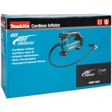 Makita DMP180Z luftkompressore 12 l/min Batteri, Luftpumpe Blå/Sort, 12 l/min, 8,3 bar, 1,8 kg