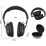 Medion Life HX-1 Plus ANC Over-Ear Hovedtelefoner Sort