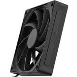 NZXT F120Q, Sag fan Sort