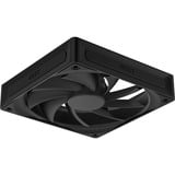 NZXT F120Q, Sag fan Sort