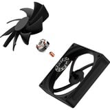 NZXT F120Q, Sag fan Sort