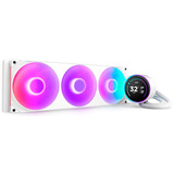 NZXT Kraken Elite 420 RGB 420 mm, Vandkøling Hvid