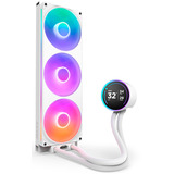 NZXT Kraken Elite 420 RGB 420 mm, Vandkøling Hvid