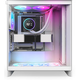 NZXT Kraken Elite 420 RGB 420 mm, Vandkøling Hvid