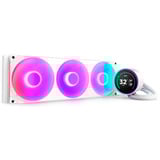 NZXT Kraken Elite 420 RGB, Vandkøling Hvid