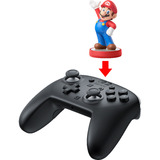 Nintendo Switch 2 Pro Controller Sort Bluetooth Gamepad Analog/digital Nintendo Switch 2 Sort, Gamepad, Nintendo Switch 2, Capture button, D-måtte, Hjemknap, Analog/digital, Trådløs, Bluetooth