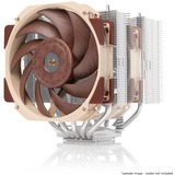 Noctua NF-A12x25r PWM Premium Fan 120x120x25, Sag fan 