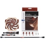 Noctua NF-A12x25r PWM Premium Fan 120x120x25, Sag fan 