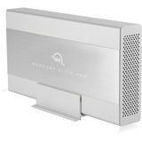 OWC Mercury Elite Pro HDD/SSD kabinet Sølv 3.5", Drev kabinet Hvid, HDD/SSD kabinet, 3.5", SATA, Serial ATA II, Serial ATA III, 3 Gbit/sek., USB-tilslutning, Sølv