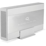 OWC Mercury Elite Pro HDD/SSD kabinet Sølv 3.5", Drev kabinet Hvid, HDD/SSD kabinet, 3.5", SATA, Serial ATA II, Serial ATA III, 3 Gbit/sek., USB-tilslutning, Sølv
