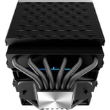 Ocypus Delta A62 ARGB, CPU køler Sort