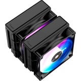 Ocypus Delta A62 ARGB, CPU køler Sort