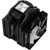 Ocypus Delta A62 ARGB, CPU køler Sort