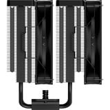 Ocypus Delta A62 ARGB, CPU køler Sort