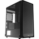 Ocypus Gamma-C50-BKG400XX-GL, Towerkabinet Sort