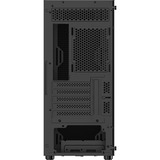 Ocypus Gamma-C50-BKG400XX-GL, Towerkabinet Sort