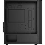 Ocypus Gamma-C50-BKG400XX-GL, Towerkabinet Sort