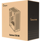 Ocypus Gamma C50, Towerkabinet Sort