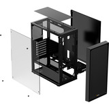 Ocypus Gamma C50, Towerkabinet Sort
