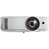 Optoma H117ST, DLP-projektor Hvid