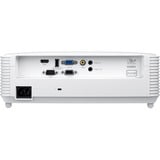 Optoma H117ST, DLP-projektor Hvid