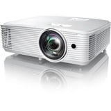 Optoma H117ST, DLP-projektor Hvid