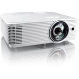 Optoma H117ST, DLP-projektor Hvid