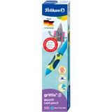 Pelikan 820516 stiftblyant 2 mm HB, Pen Blå, Blå, HB, 2 mm