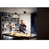 Philips Hue White Ambiance Pillar enkeltspot, LED lys Sort